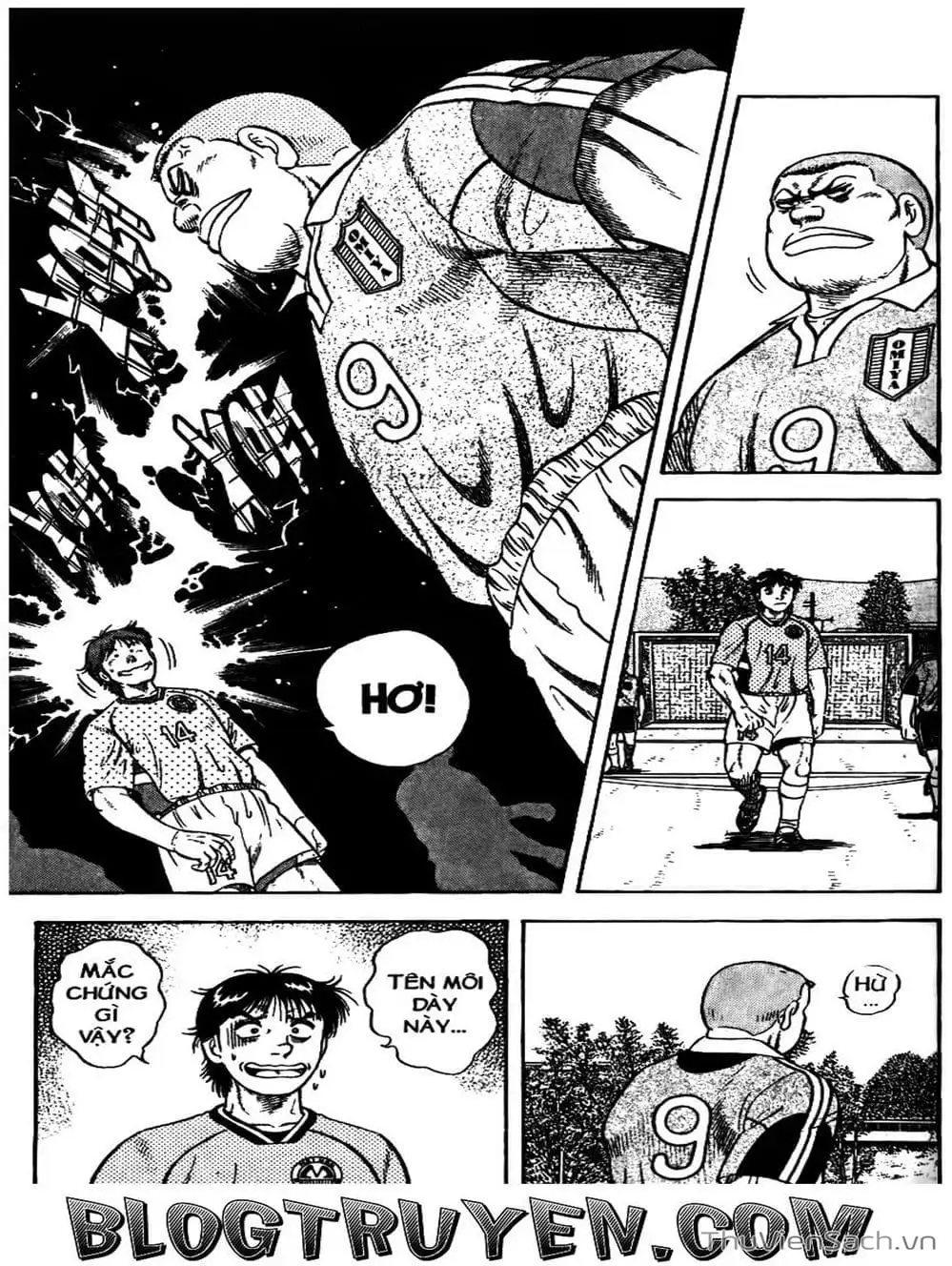 Truyện Tranh Sóng Gió Cầu Trường - Buttobi Itto trang 2