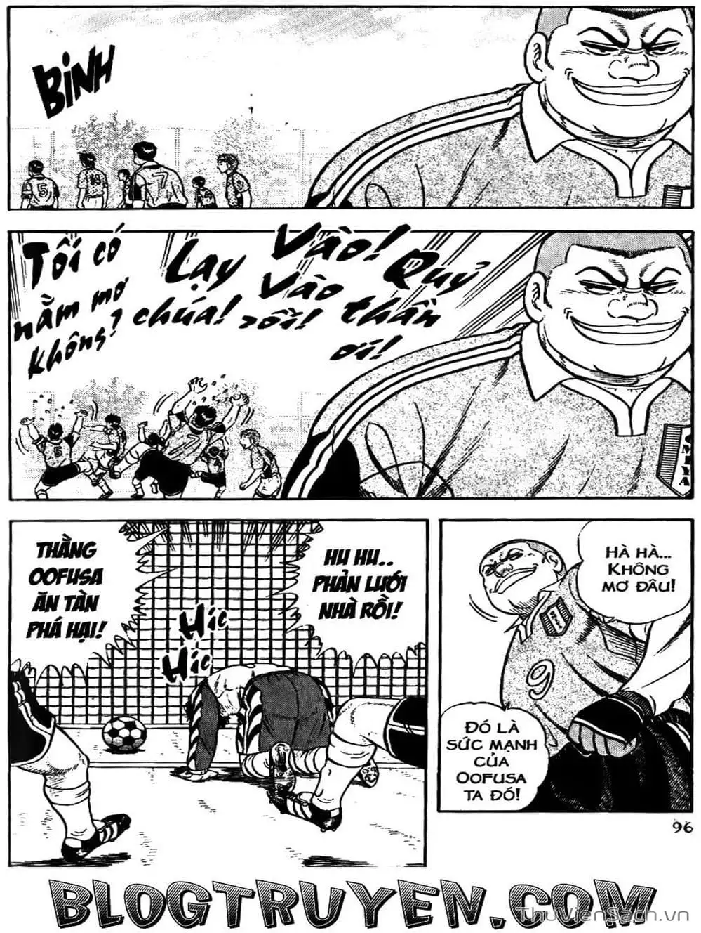 Truyện Tranh Sóng Gió Cầu Trường - Buttobi Itto trang 2