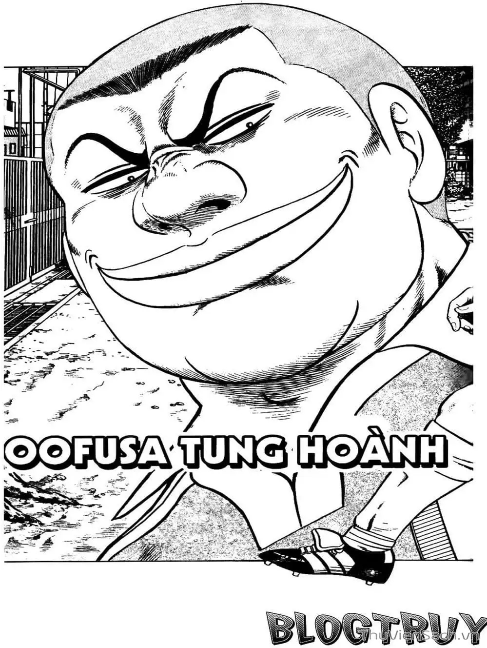 Truyện Tranh Sóng Gió Cầu Trường - Buttobi Itto trang 2