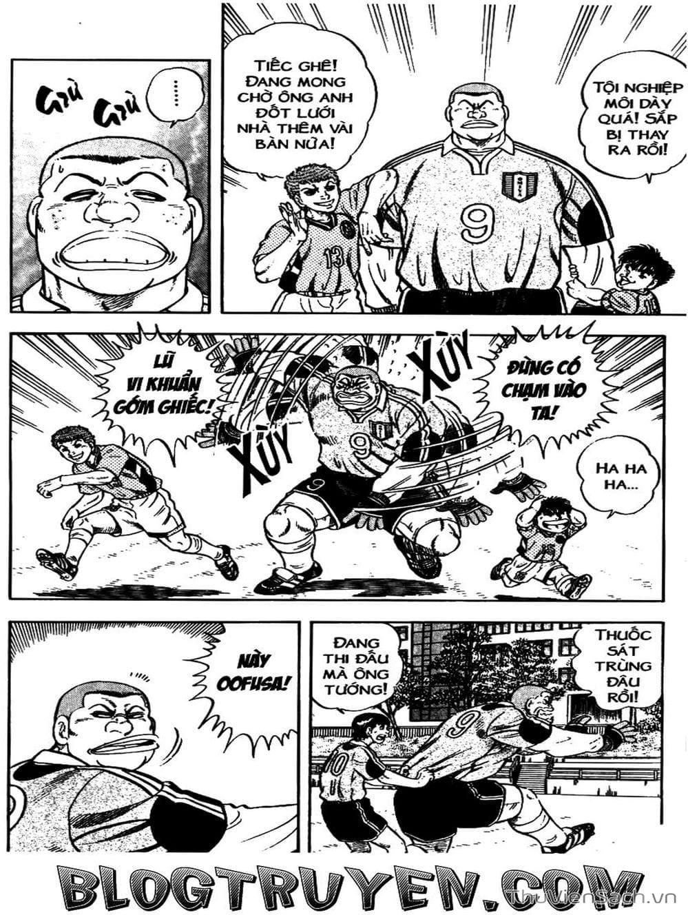 Truyện Tranh Sóng Gió Cầu Trường - Buttobi Itto trang 2