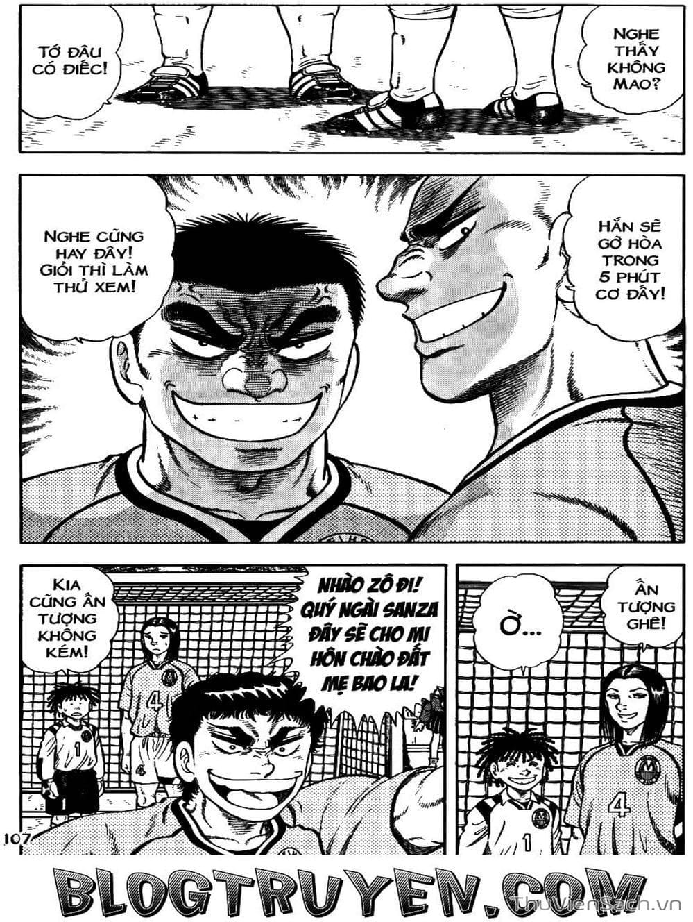 Truyện Tranh Sóng Gió Cầu Trường - Buttobi Itto trang 2