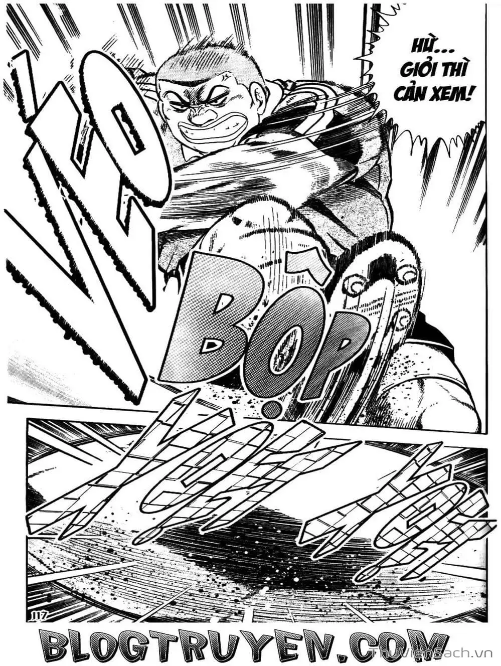 Truyện Tranh Sóng Gió Cầu Trường - Buttobi Itto trang 2