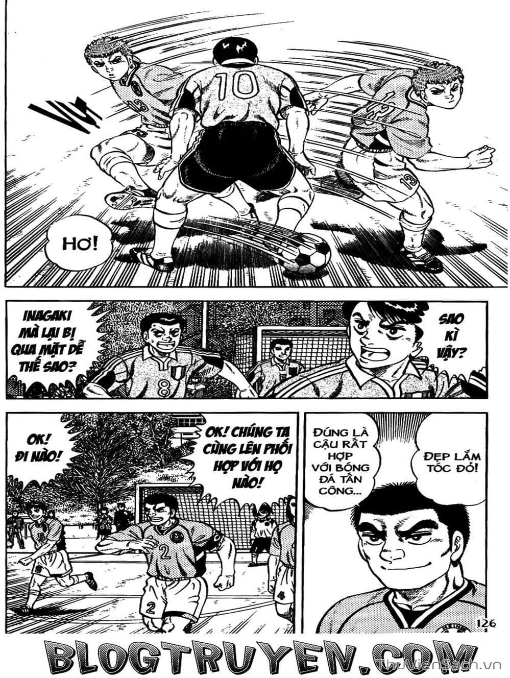 Truyện Tranh Sóng Gió Cầu Trường - Buttobi Itto trang 2