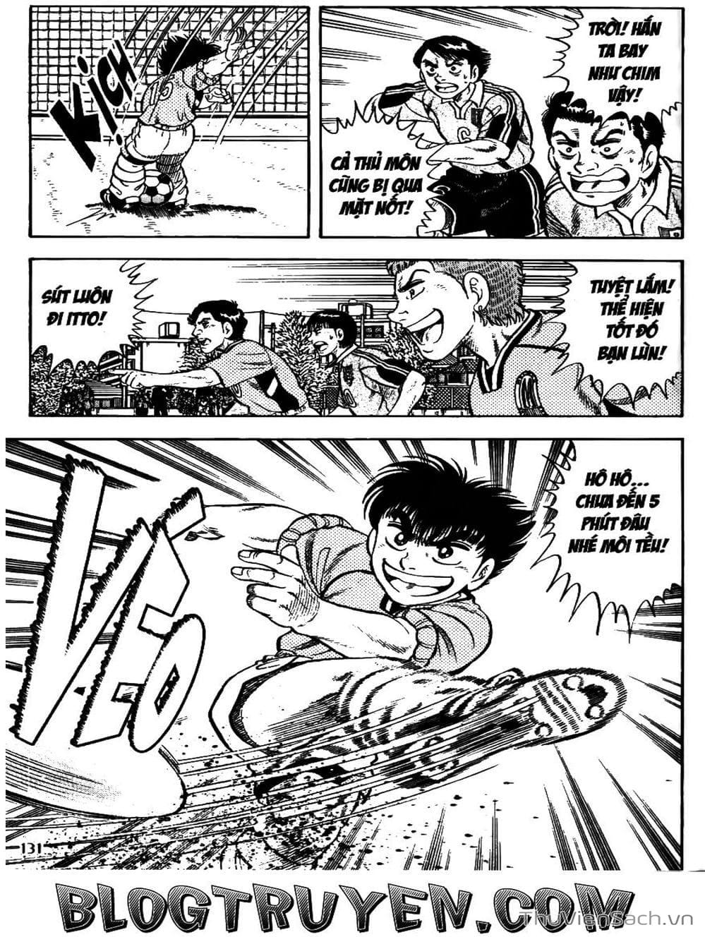 Truyện Tranh Sóng Gió Cầu Trường - Buttobi Itto trang 2