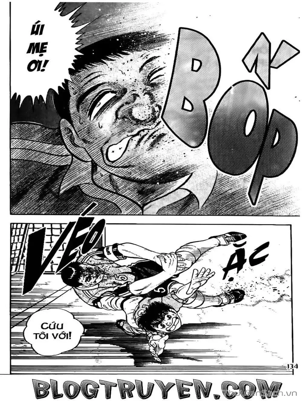 Truyện Tranh Sóng Gió Cầu Trường - Buttobi Itto trang 2