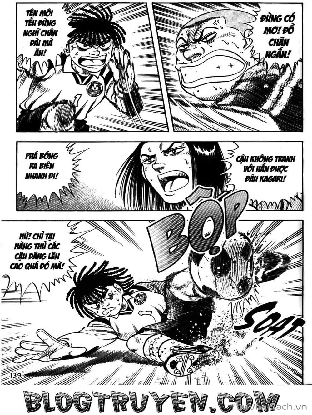 Truyện Tranh Sóng Gió Cầu Trường - Buttobi Itto trang 2