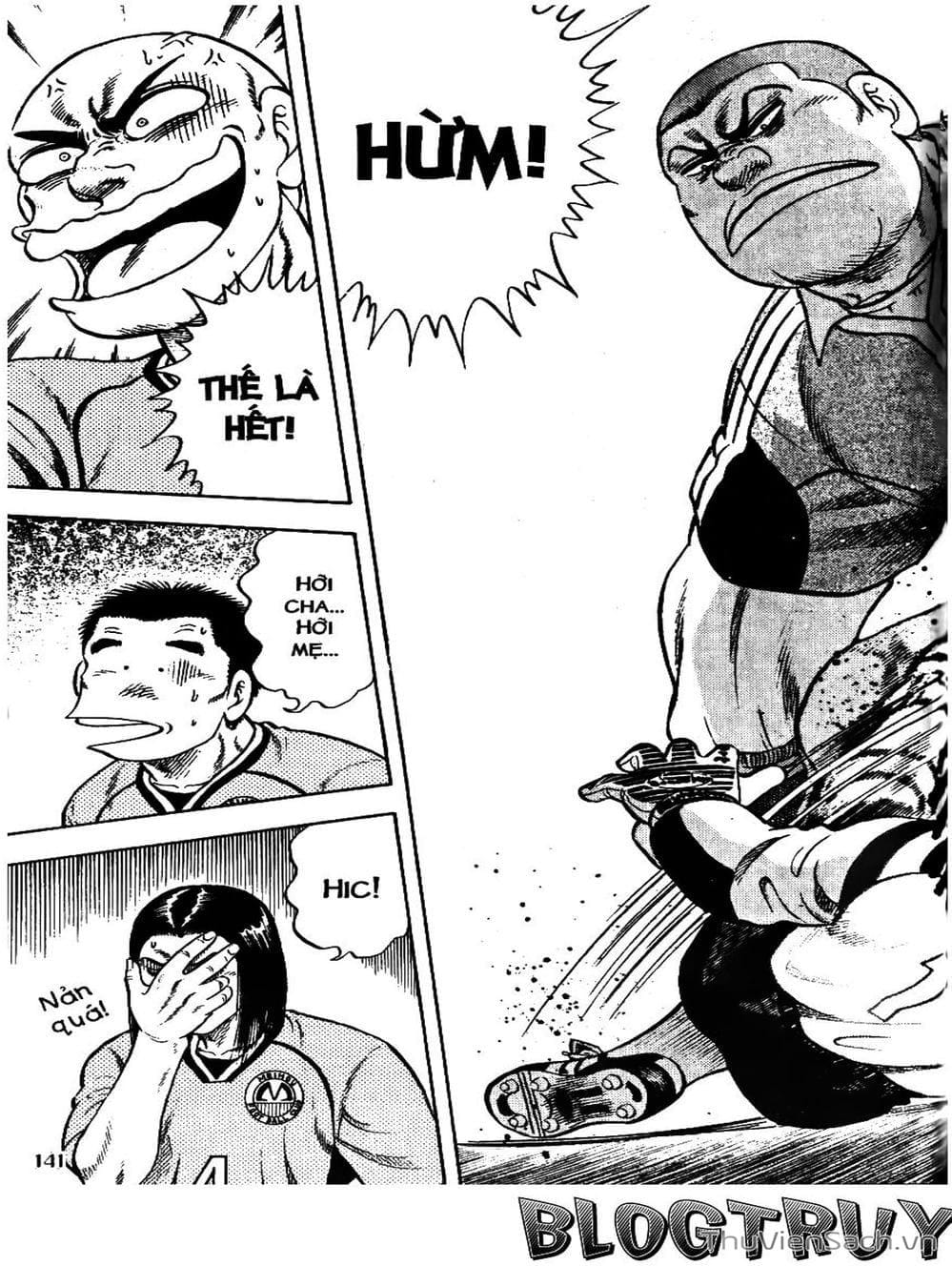 Truyện Tranh Sóng Gió Cầu Trường - Buttobi Itto trang 2