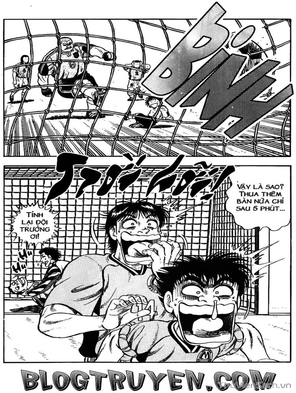 Truyện Tranh Sóng Gió Cầu Trường - Buttobi Itto trang 2