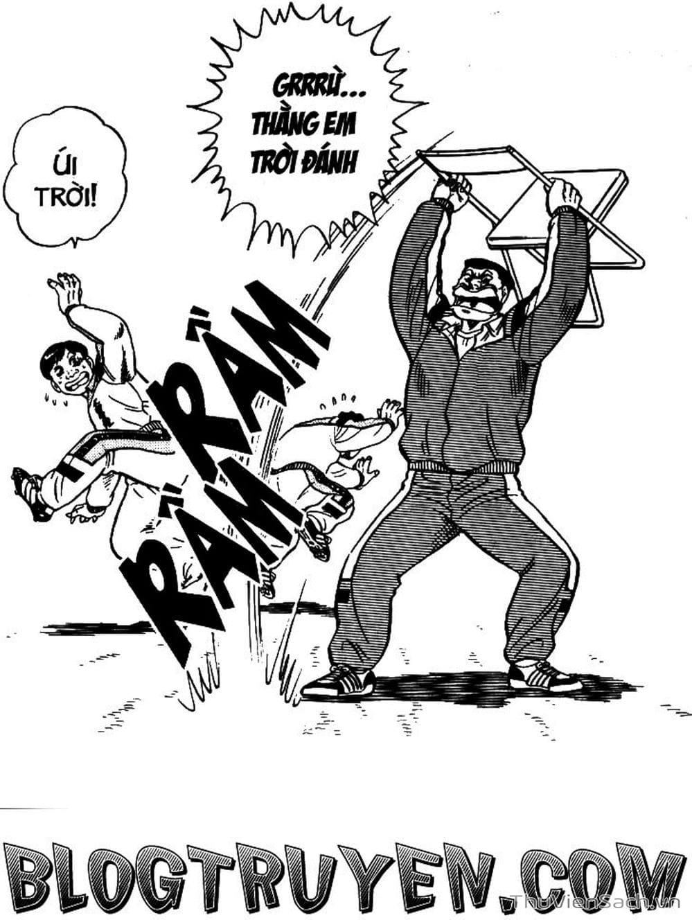 Truyện Tranh Sóng Gió Cầu Trường - Buttobi Itto trang 2