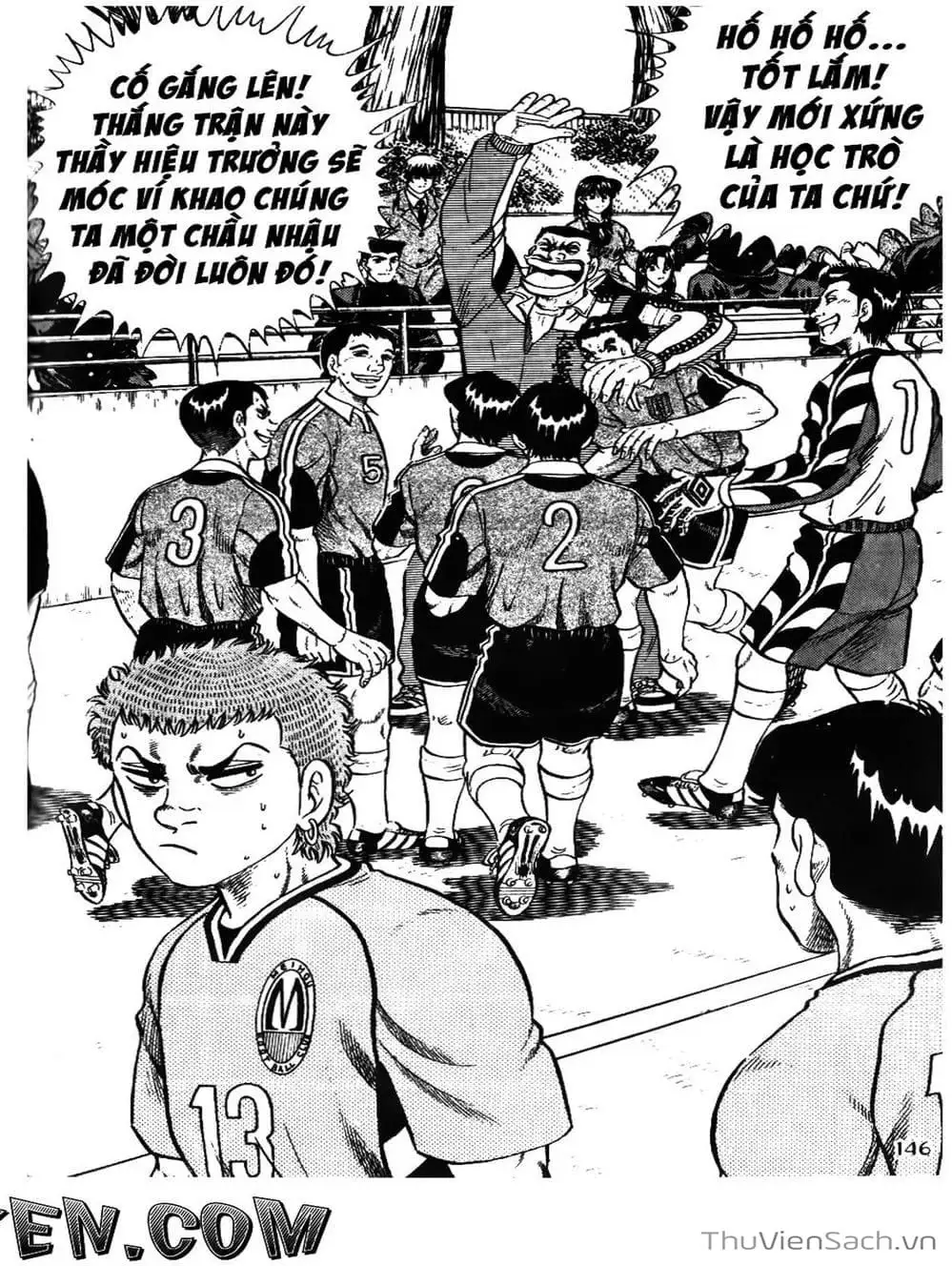 Truyện Tranh Sóng Gió Cầu Trường - Buttobi Itto trang 2