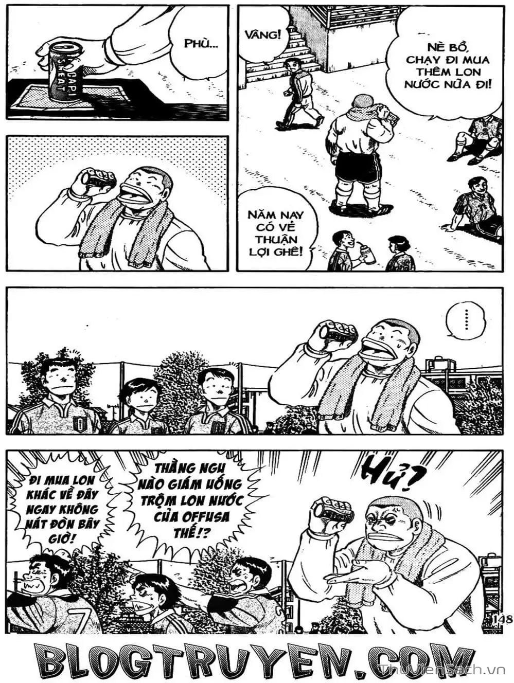 Truyện Tranh Sóng Gió Cầu Trường - Buttobi Itto trang 2