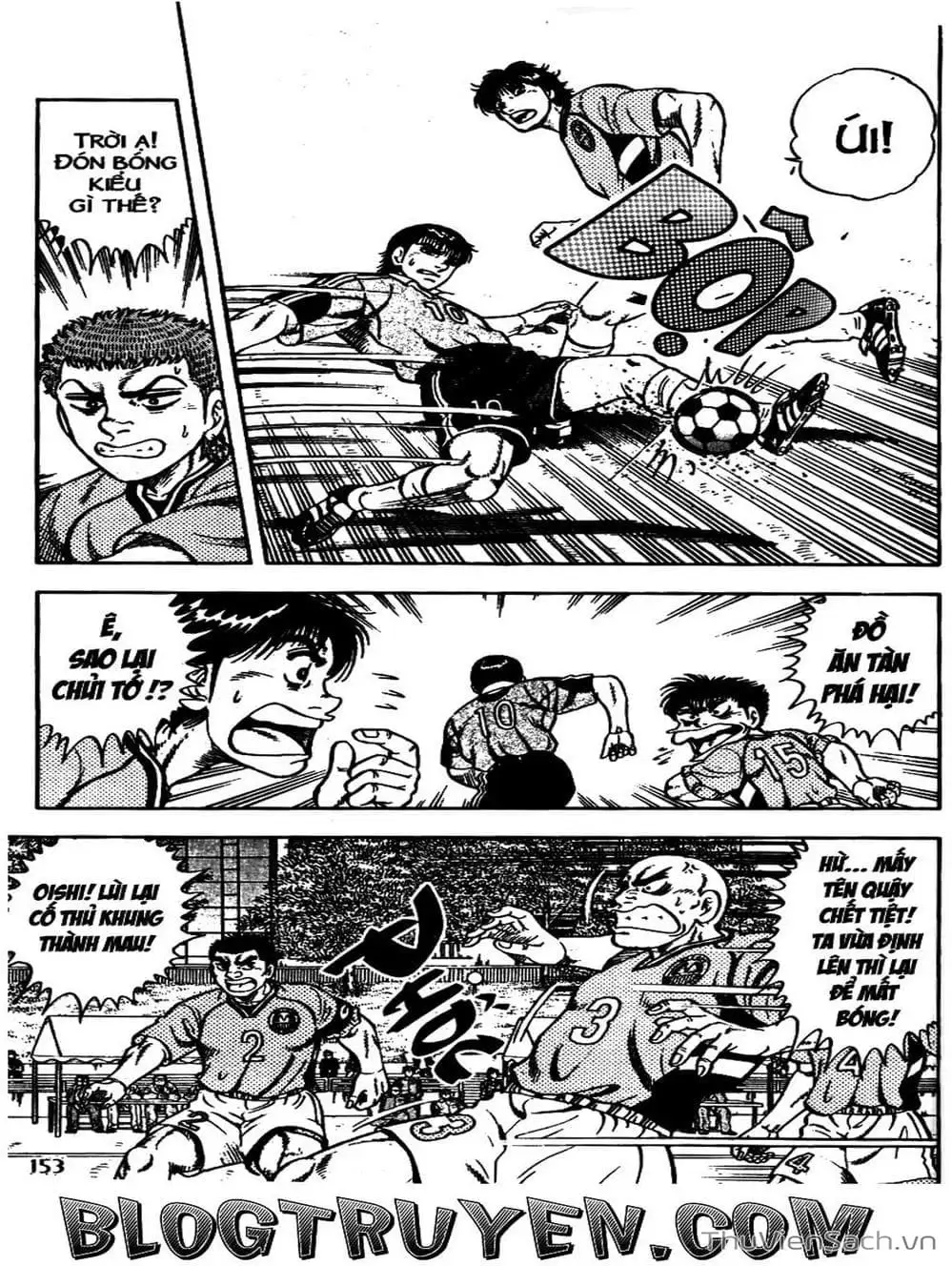 Truyện Tranh Sóng Gió Cầu Trường - Buttobi Itto trang 2