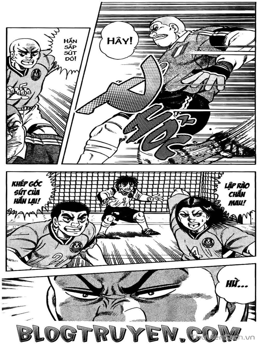 Truyện Tranh Sóng Gió Cầu Trường - Buttobi Itto trang 2