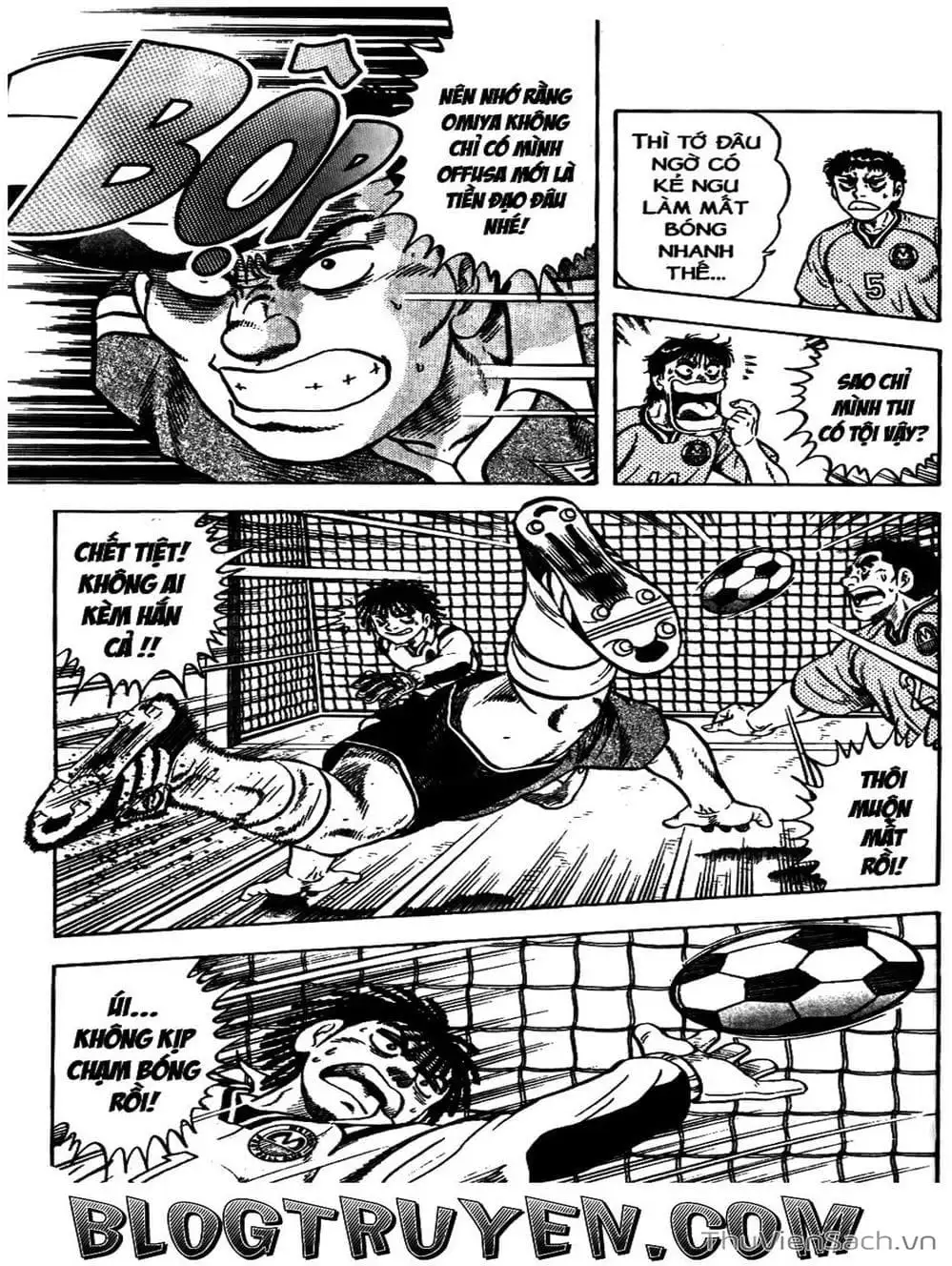 Truyện Tranh Sóng Gió Cầu Trường - Buttobi Itto trang 2