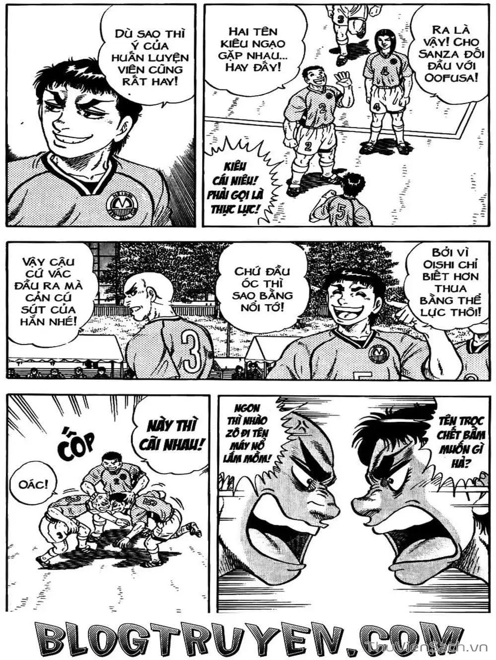 Truyện Tranh Sóng Gió Cầu Trường - Buttobi Itto trang 2