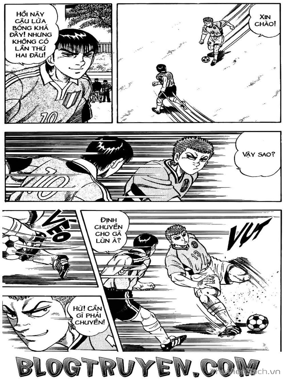 Truyện Tranh Sóng Gió Cầu Trường - Buttobi Itto trang 2