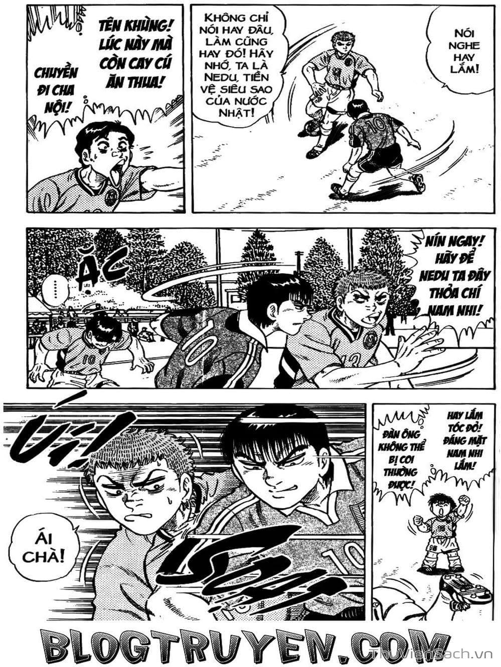 Truyện Tranh Sóng Gió Cầu Trường - Buttobi Itto trang 2