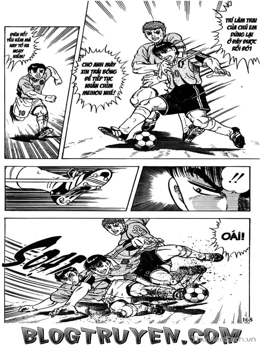 Truyện Tranh Sóng Gió Cầu Trường - Buttobi Itto trang 2