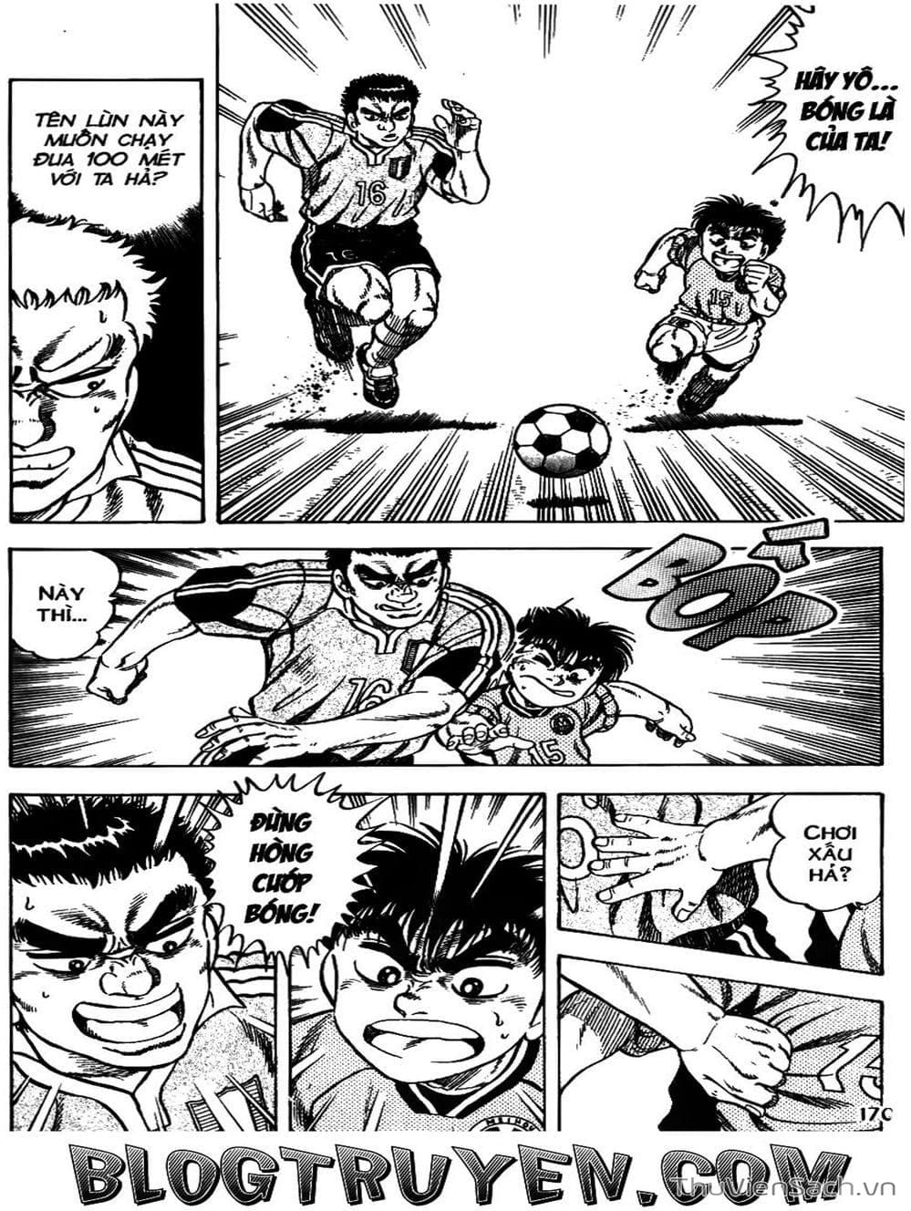 Truyện Tranh Sóng Gió Cầu Trường - Buttobi Itto trang 2