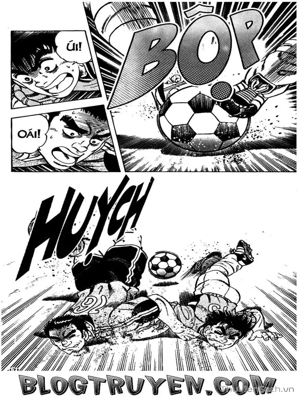 Truyện Tranh Sóng Gió Cầu Trường - Buttobi Itto trang 2