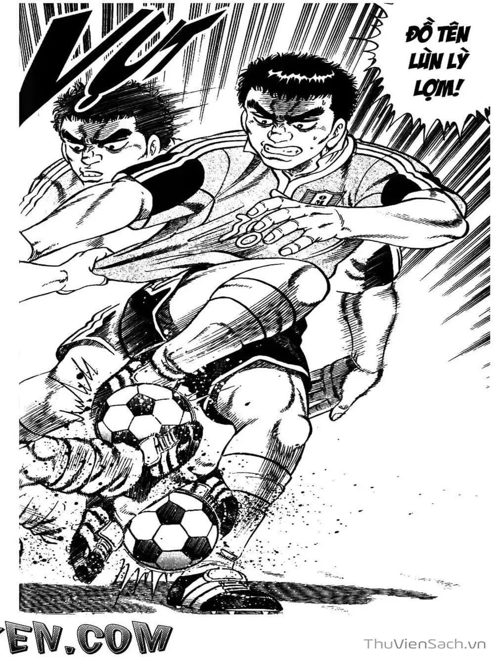 Truyện Tranh Sóng Gió Cầu Trường - Buttobi Itto trang 2