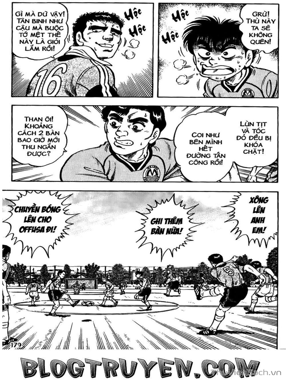 Truyện Tranh Sóng Gió Cầu Trường - Buttobi Itto trang 2