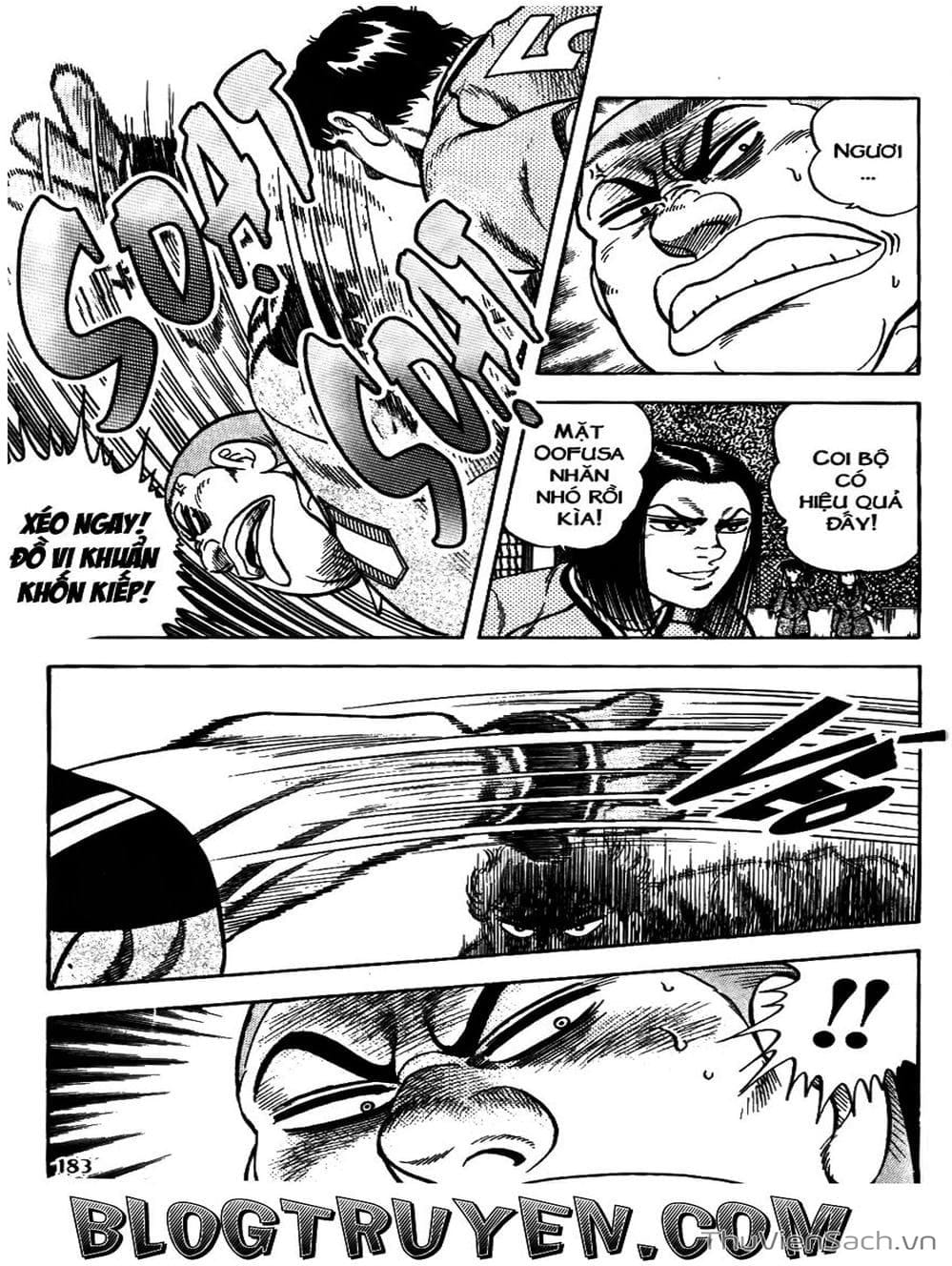 Truyện Tranh Sóng Gió Cầu Trường - Buttobi Itto trang 2