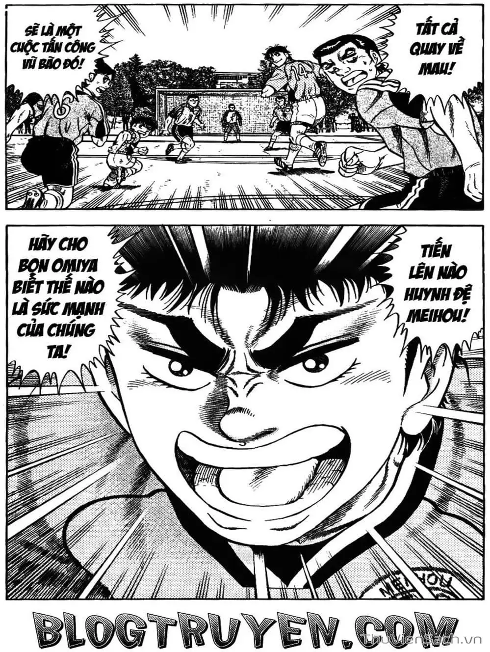 Truyện Tranh Sóng Gió Cầu Trường - Buttobi Itto trang 2