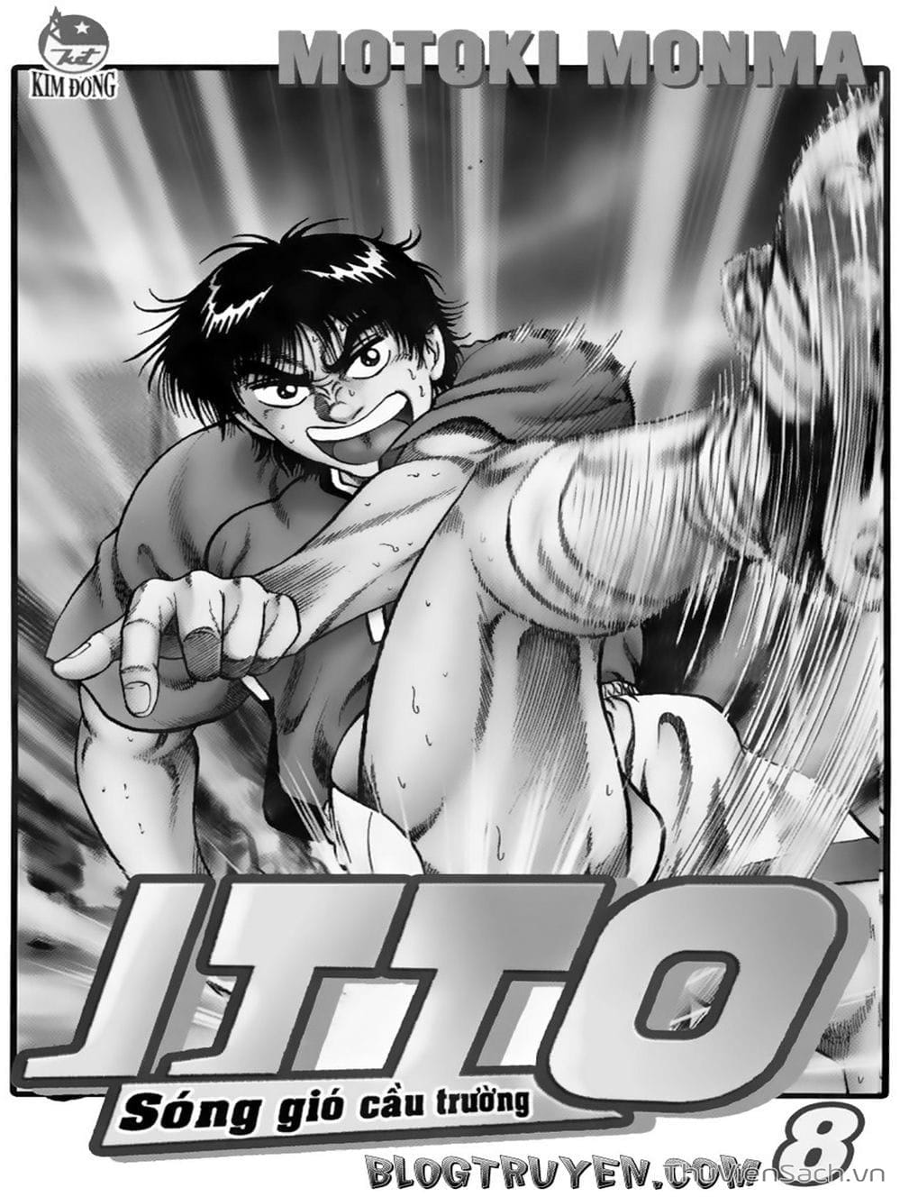 Truyện Tranh Sóng Gió Cầu Trường - Buttobi Itto trang 2