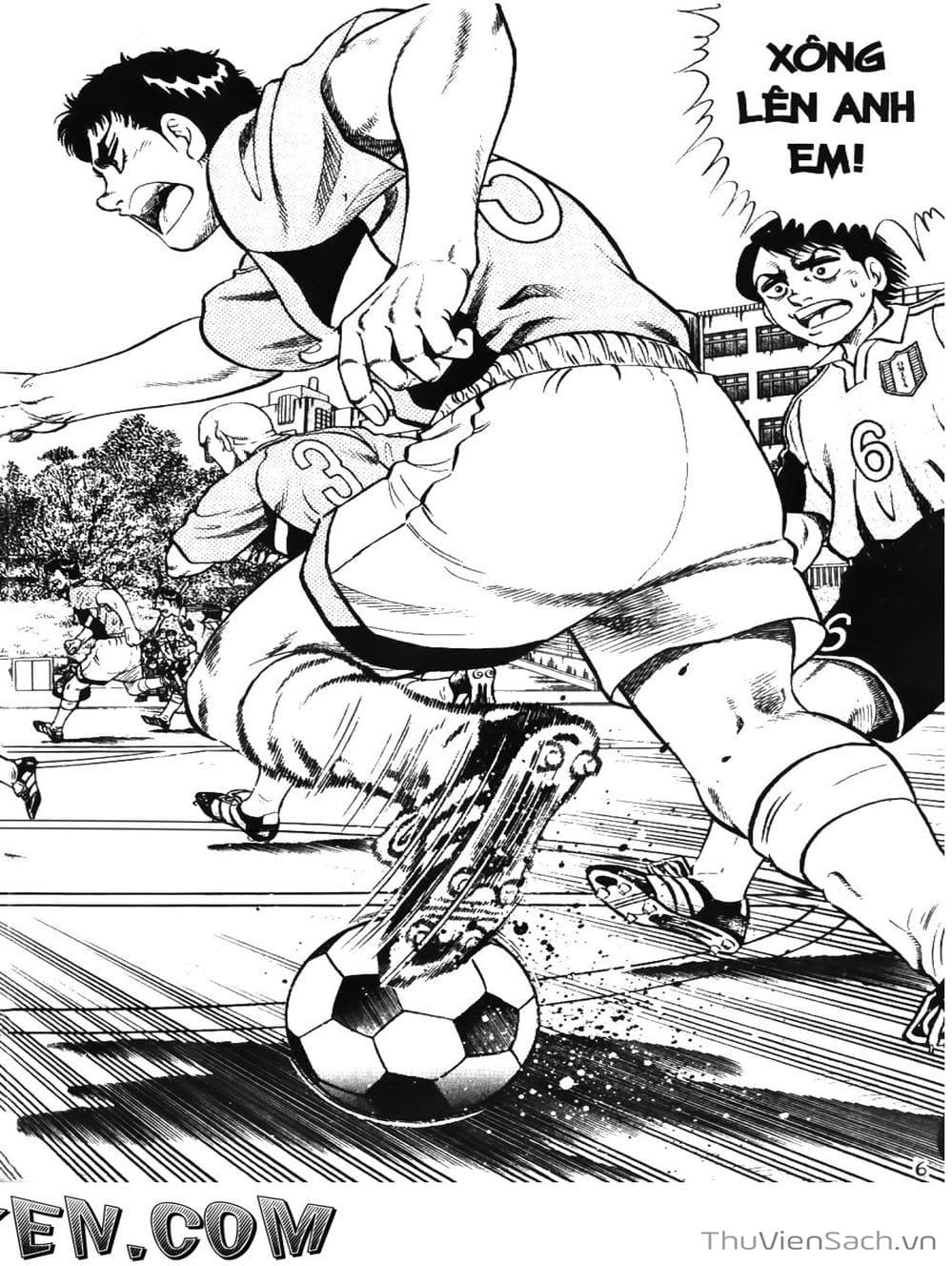 Truyện Tranh Sóng Gió Cầu Trường - Buttobi Itto trang 2