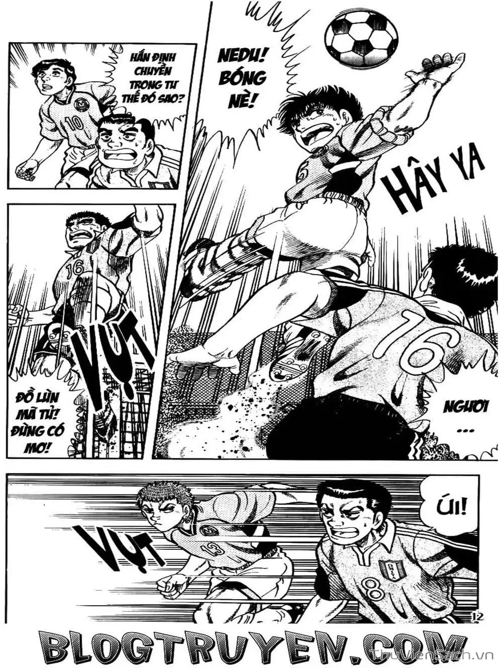 Truyện Tranh Sóng Gió Cầu Trường - Buttobi Itto trang 2