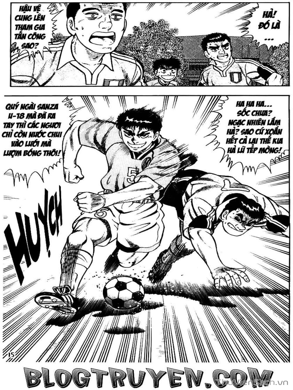 Truyện Tranh Sóng Gió Cầu Trường - Buttobi Itto trang 2