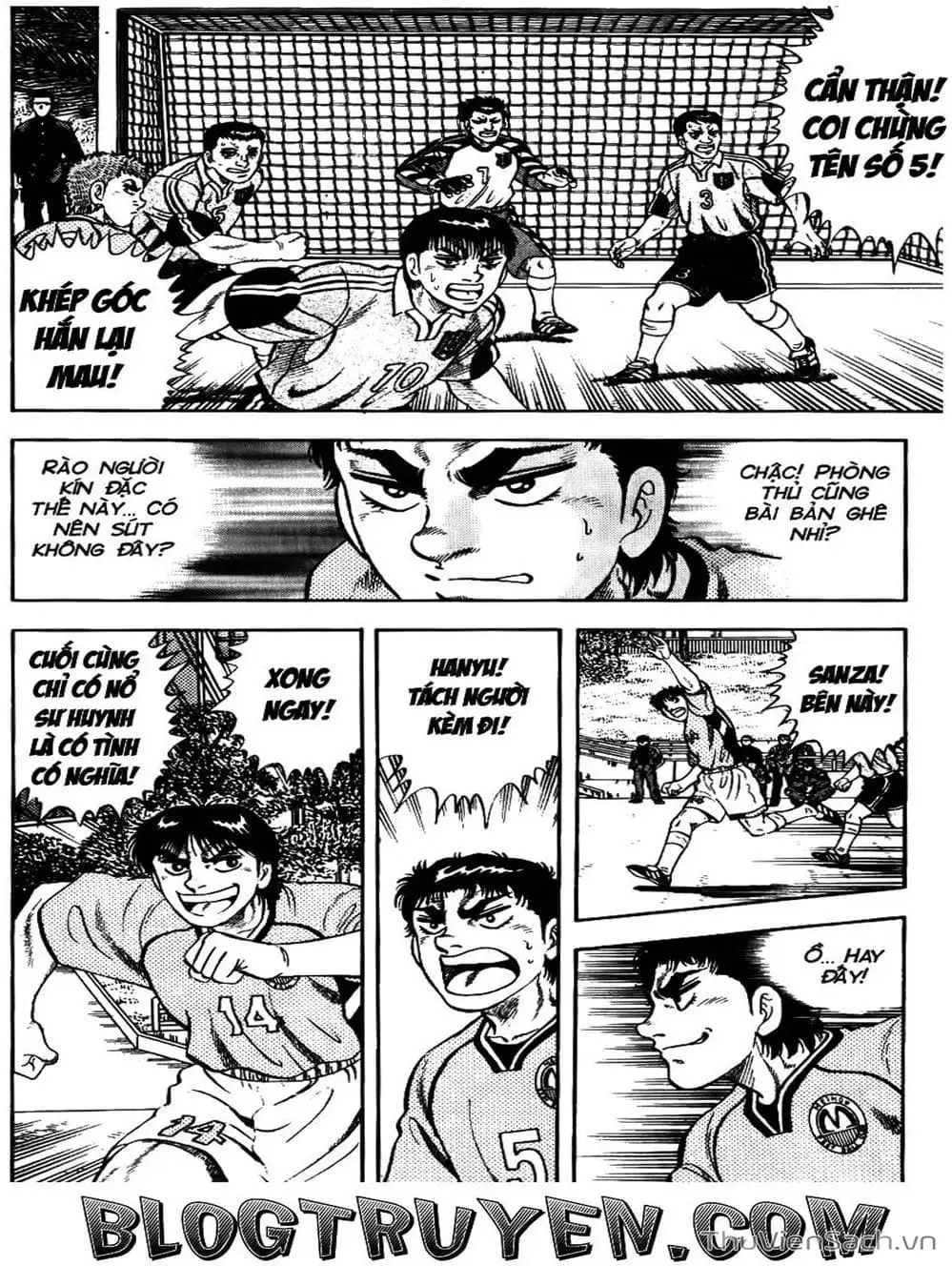 Truyện Tranh Sóng Gió Cầu Trường - Buttobi Itto trang 2