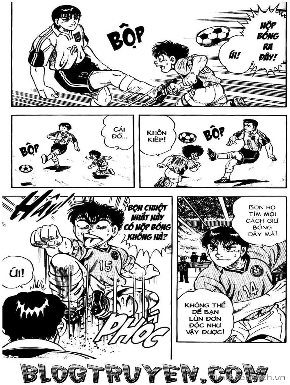 Truyện Tranh Sóng Gió Cầu Trường - Buttobi Itto trang 2