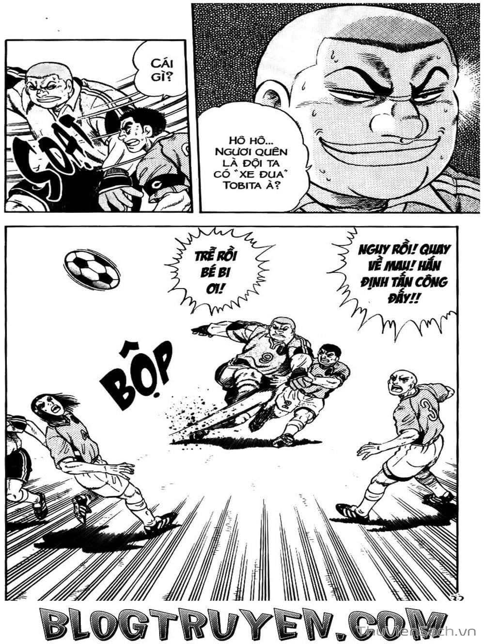 Truyện Tranh Sóng Gió Cầu Trường - Buttobi Itto trang 2