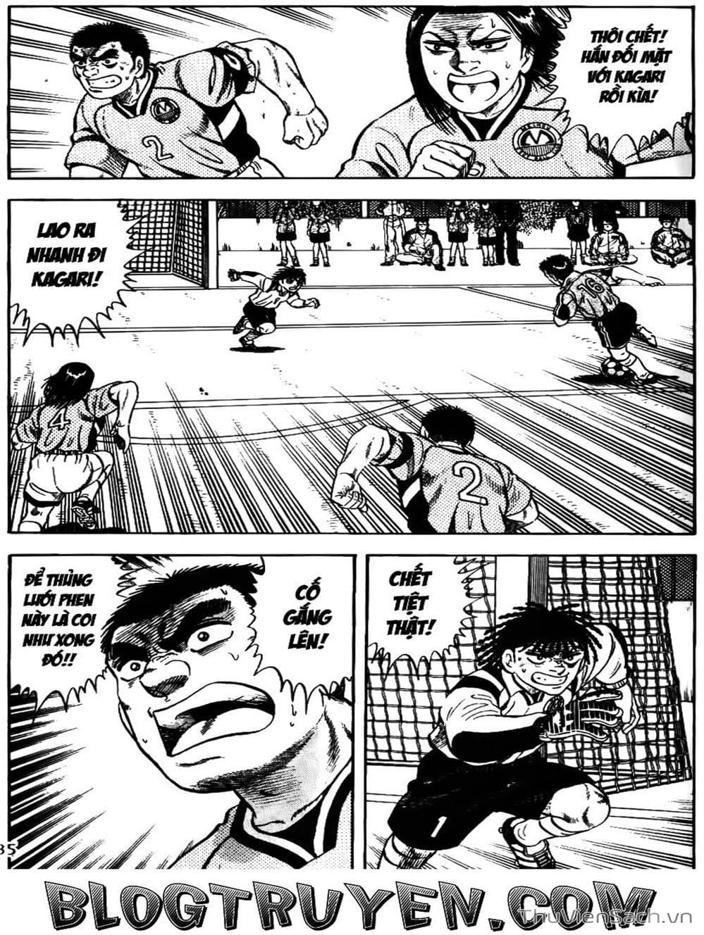 Truyện Tranh Sóng Gió Cầu Trường - Buttobi Itto trang 2