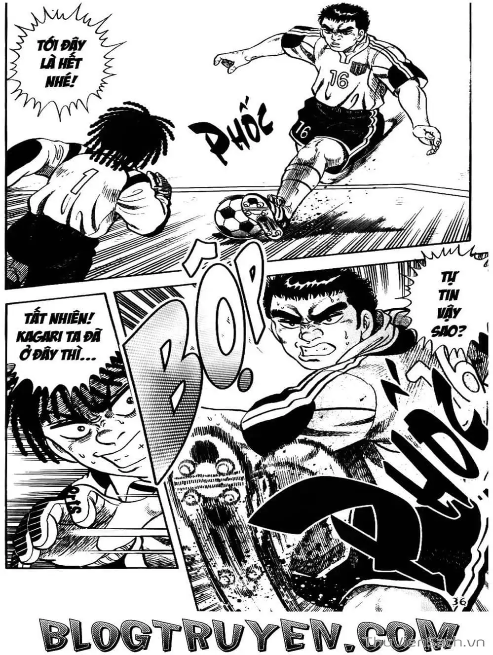 Truyện Tranh Sóng Gió Cầu Trường - Buttobi Itto trang 2