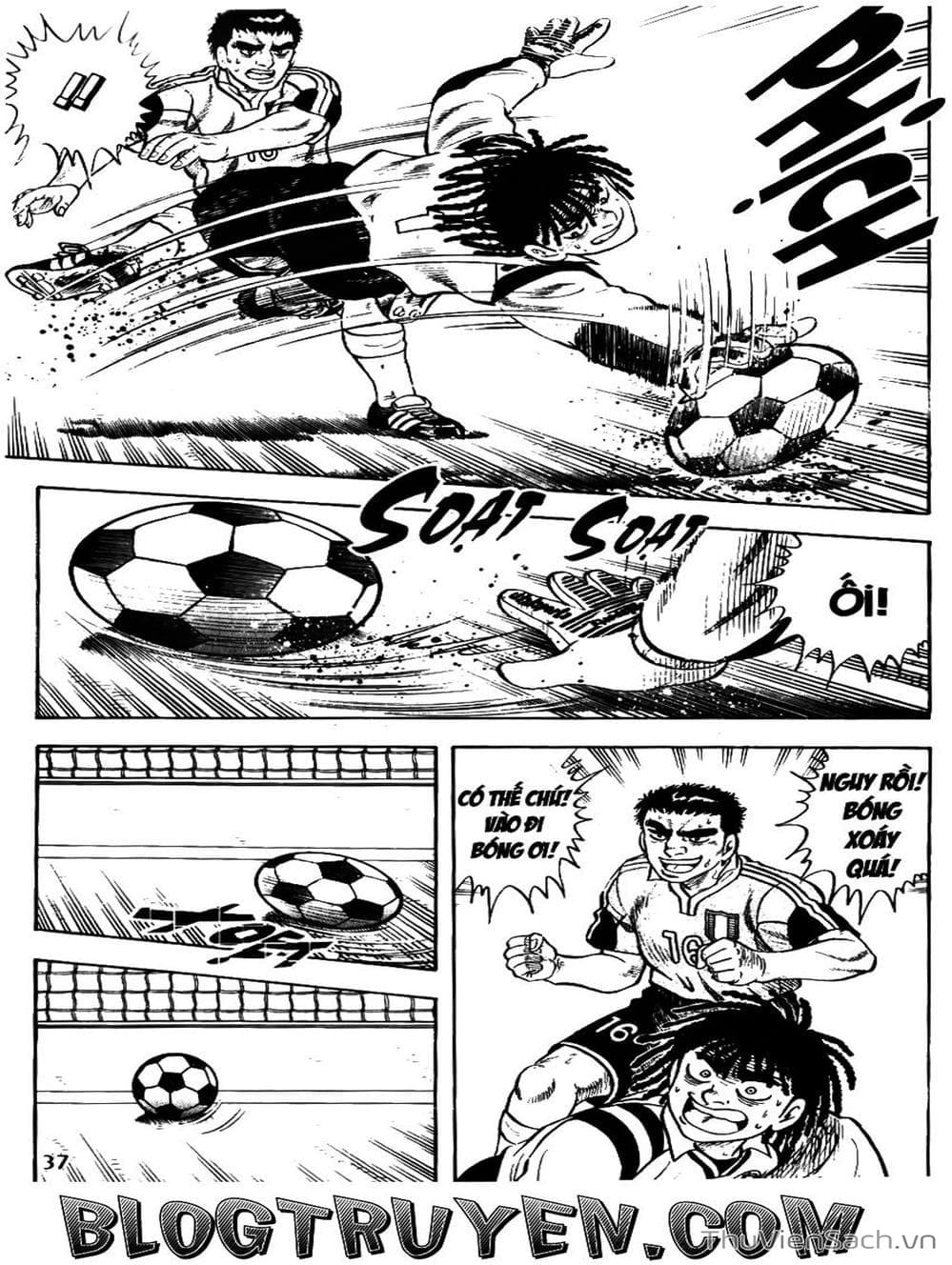 Truyện Tranh Sóng Gió Cầu Trường - Buttobi Itto trang 2