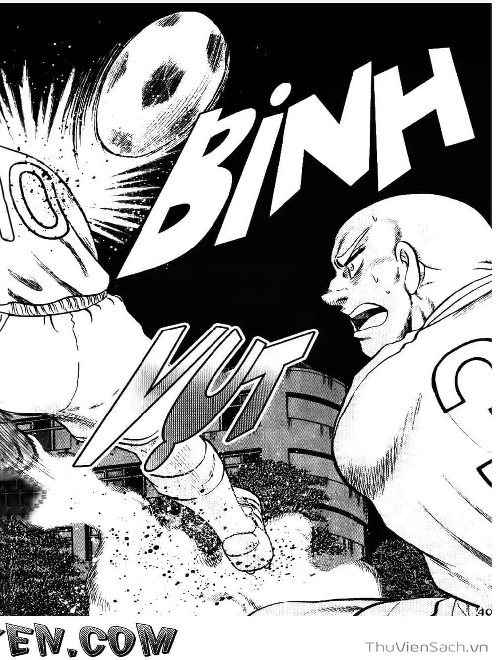 Truyện Tranh Sóng Gió Cầu Trường - Buttobi Itto trang 2