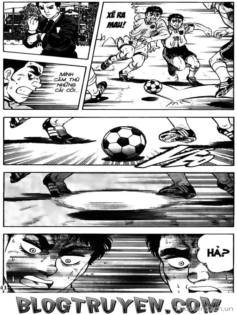 Truyện Tranh Sóng Gió Cầu Trường - Buttobi Itto trang 2