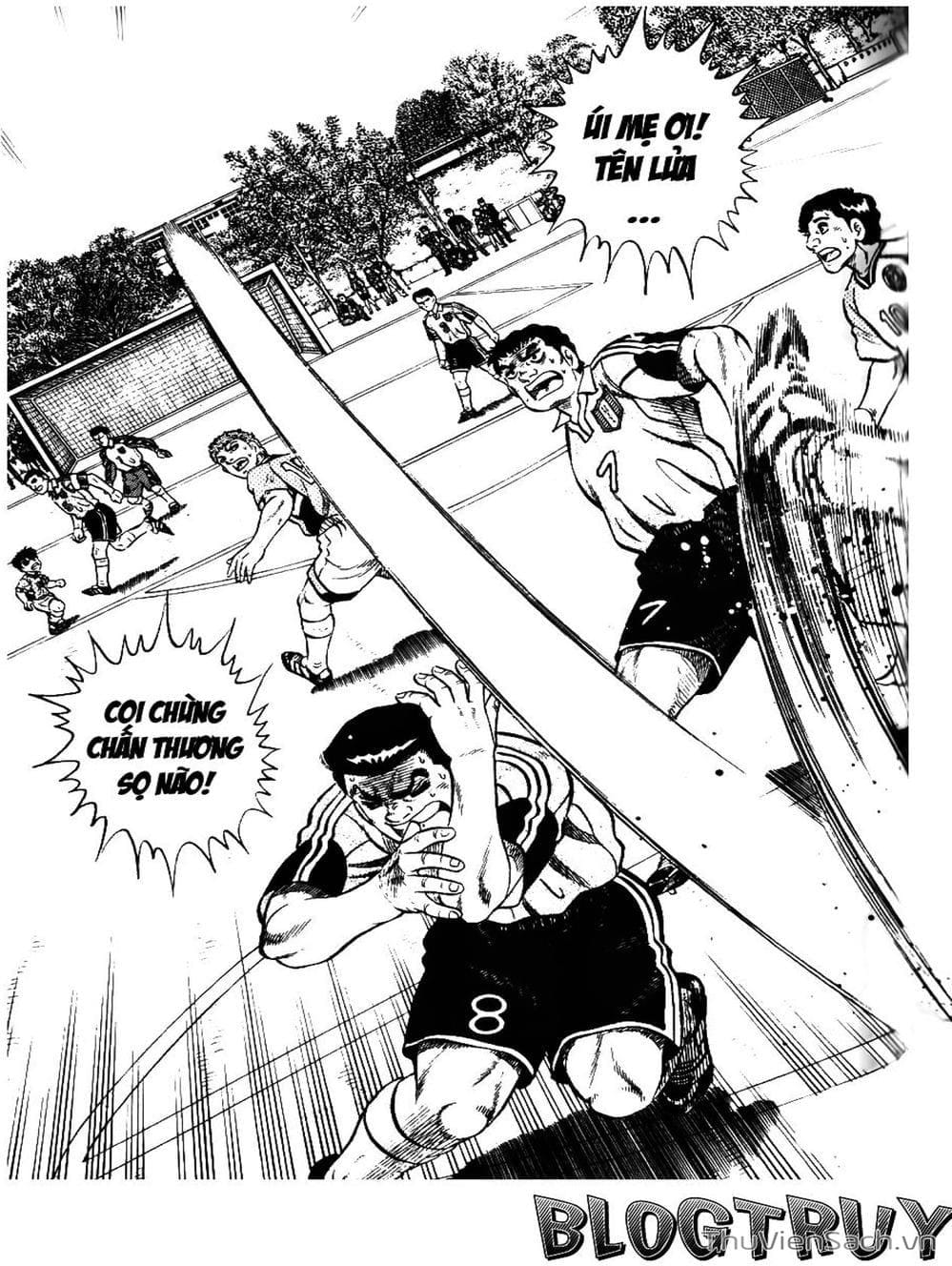 Truyện Tranh Sóng Gió Cầu Trường - Buttobi Itto trang 2