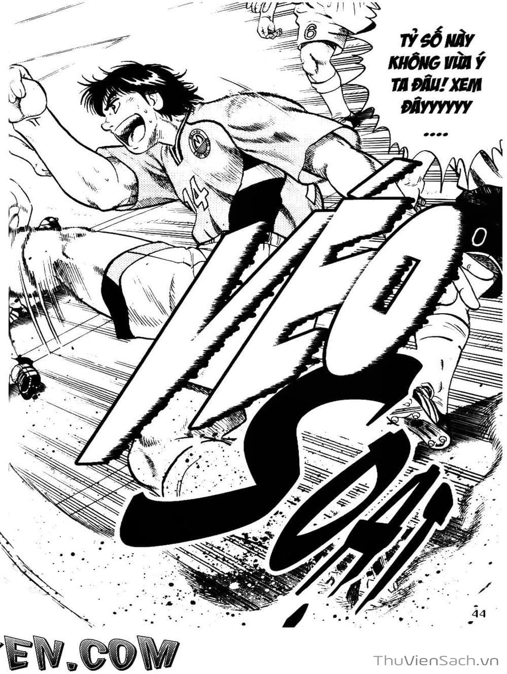 Truyện Tranh Sóng Gió Cầu Trường - Buttobi Itto trang 2