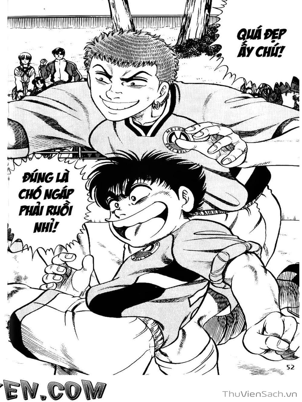 Truyện Tranh Sóng Gió Cầu Trường - Buttobi Itto trang 2