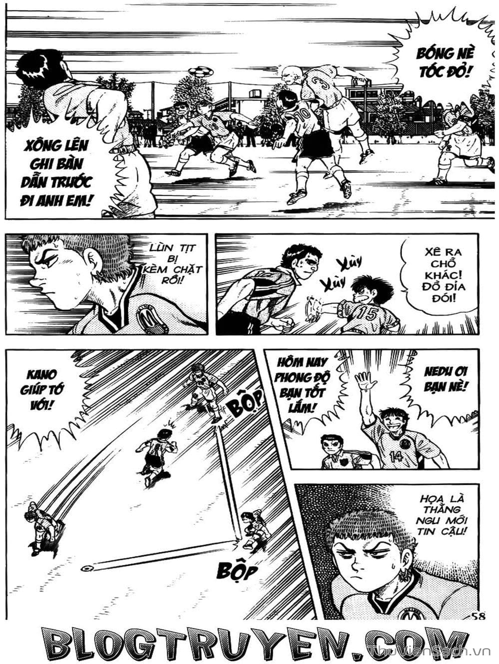 Truyện Tranh Sóng Gió Cầu Trường - Buttobi Itto trang 2