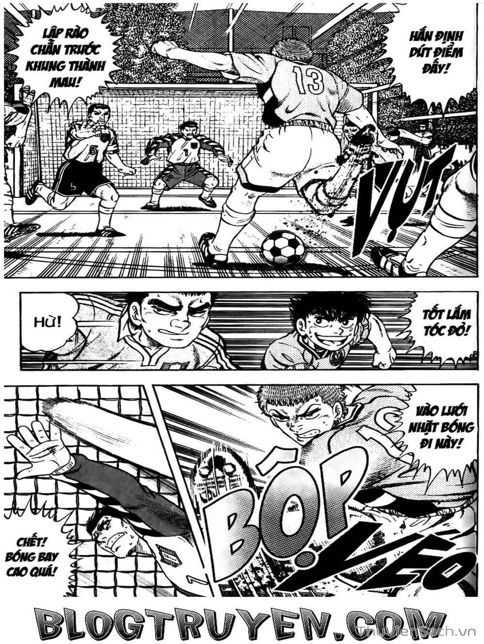 Truyện Tranh Sóng Gió Cầu Trường - Buttobi Itto trang 2