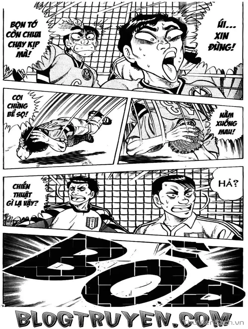 Truyện Tranh Sóng Gió Cầu Trường - Buttobi Itto trang 2