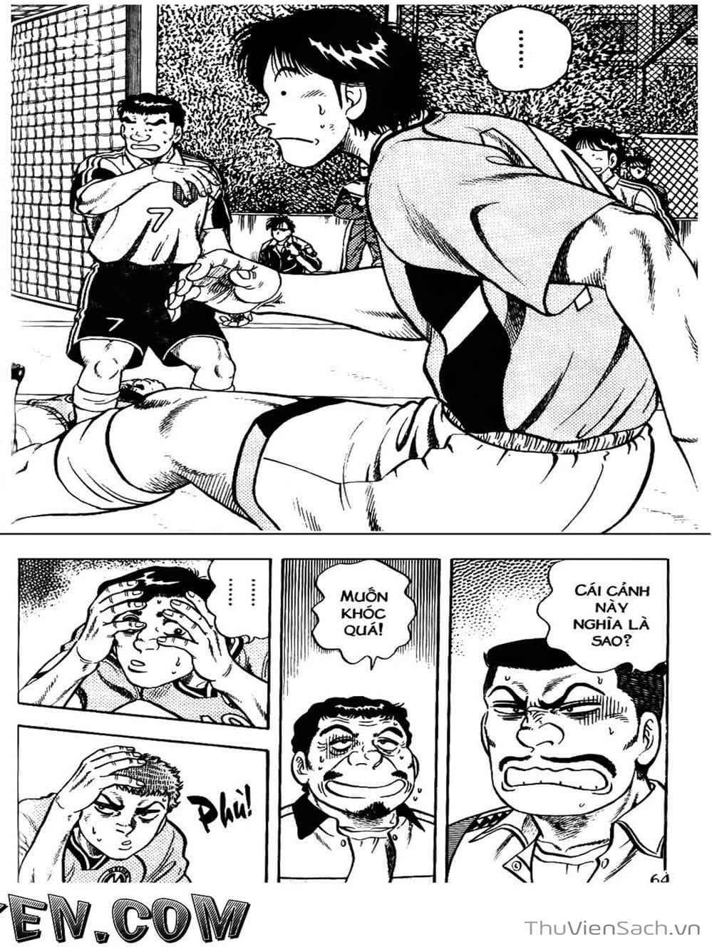 Truyện Tranh Sóng Gió Cầu Trường - Buttobi Itto trang 2