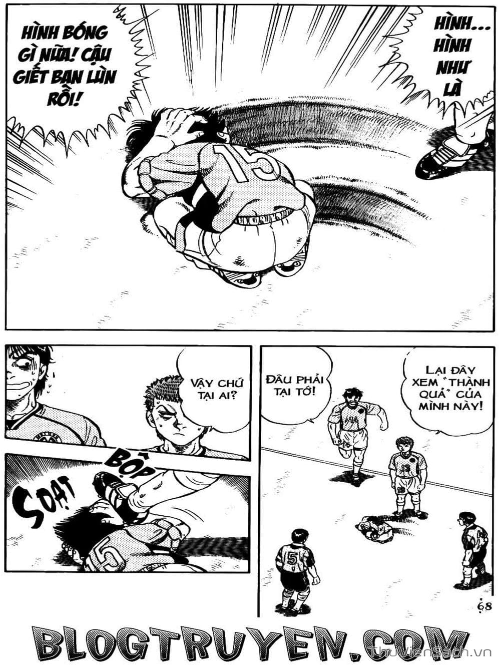 Truyện Tranh Sóng Gió Cầu Trường - Buttobi Itto trang 2