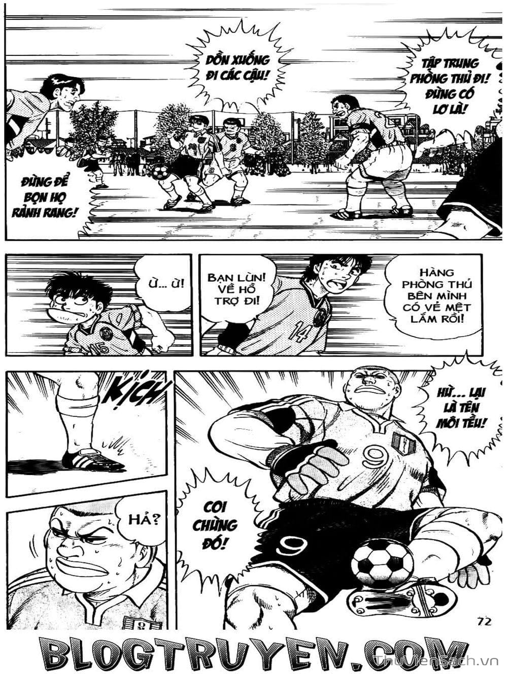 Truyện Tranh Sóng Gió Cầu Trường - Buttobi Itto trang 2