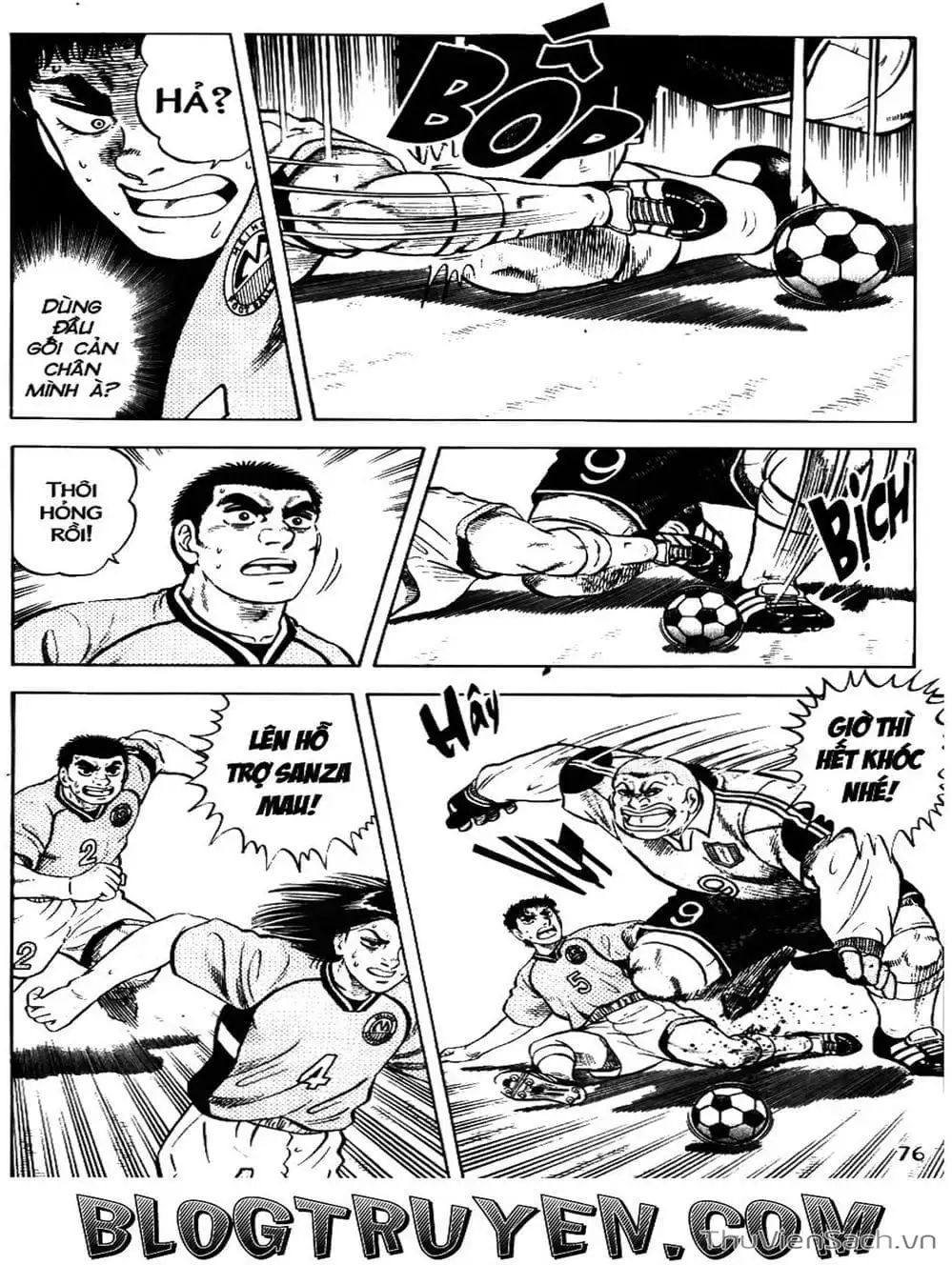 Truyện Tranh Sóng Gió Cầu Trường - Buttobi Itto trang 2